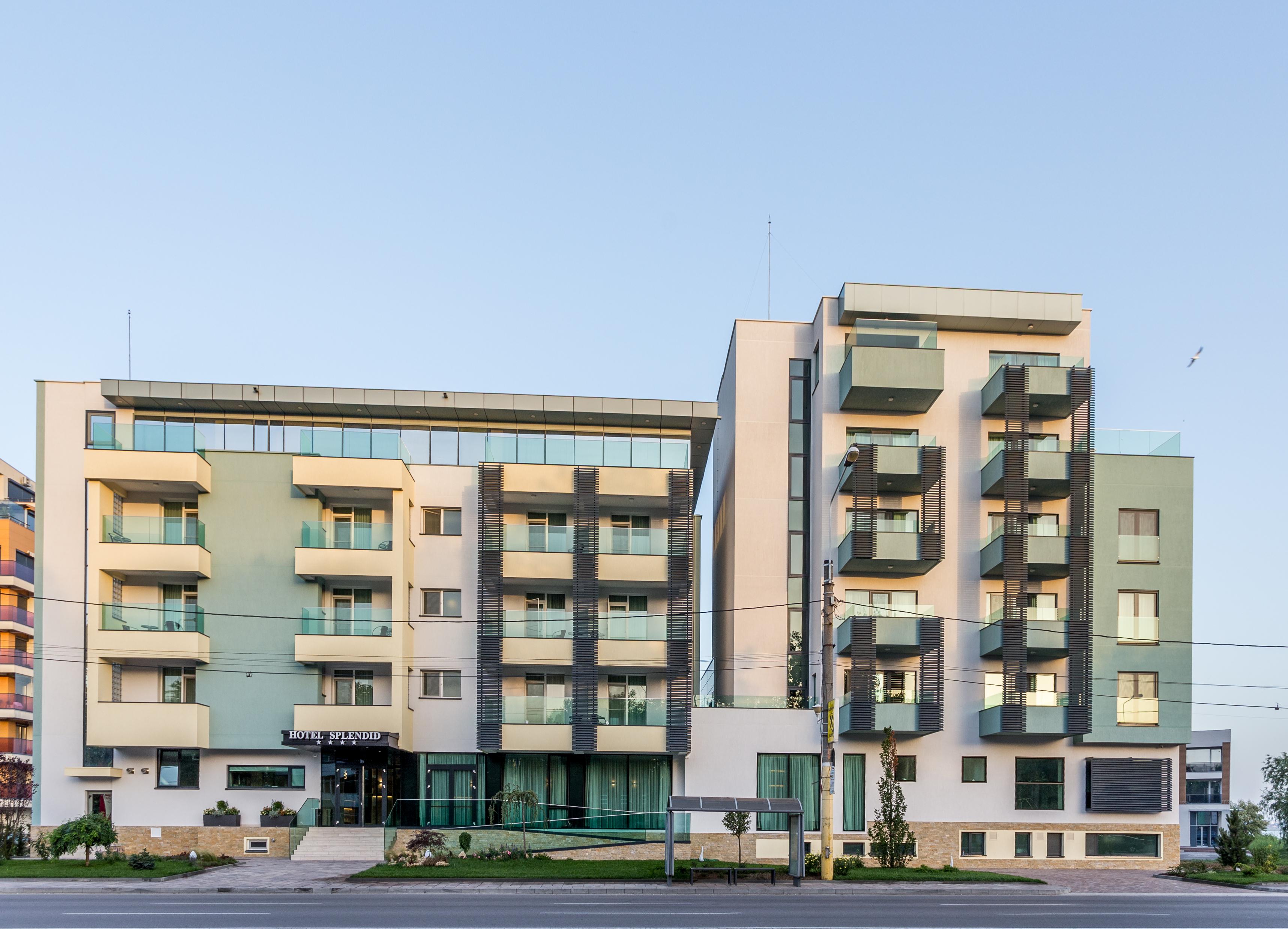 Splendid Conference & Spa Hotel - Adults Only Mamaia Eksteriør bilde