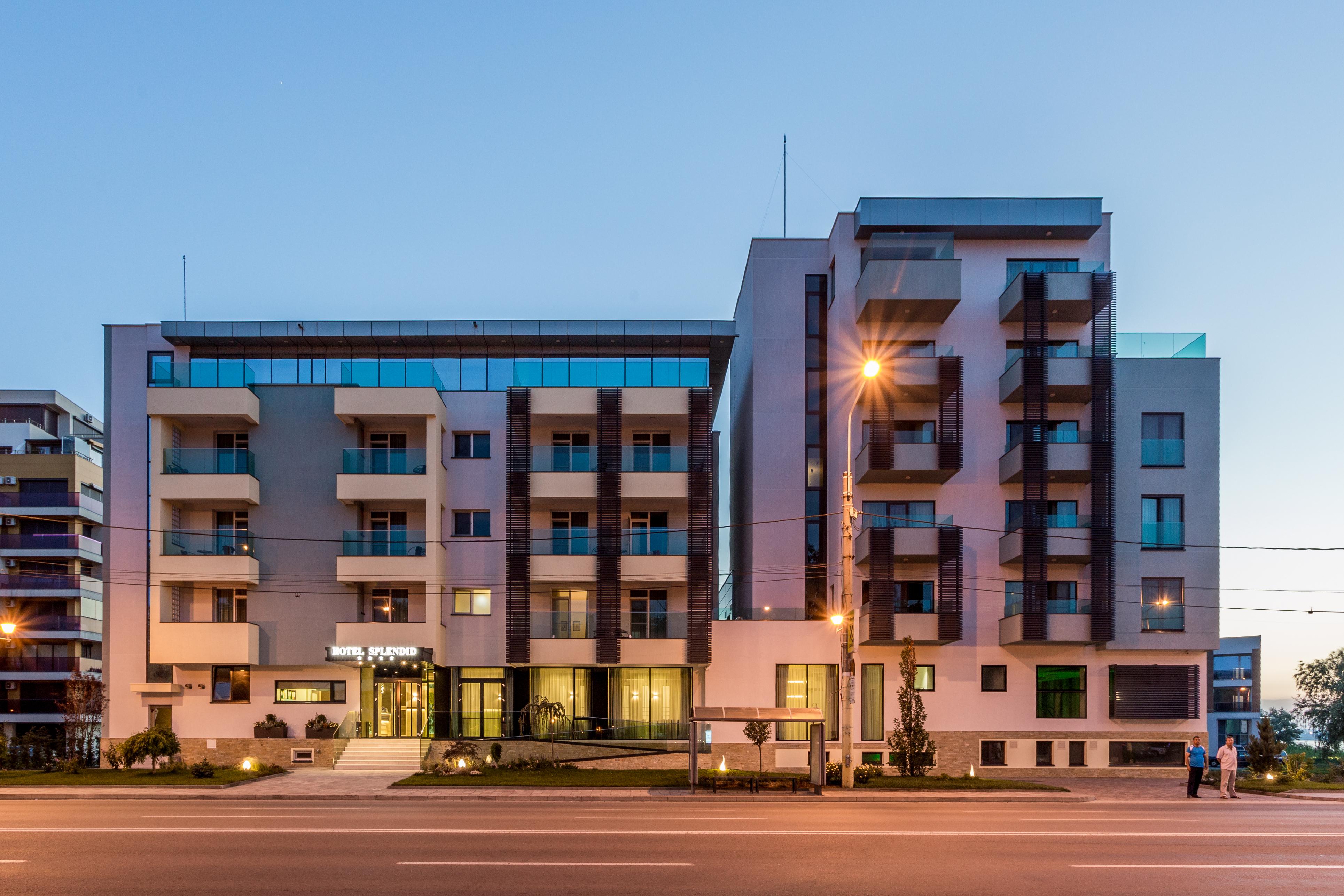 Splendid Conference & Spa Hotel - Adults Only Mamaia Eksteriør bilde