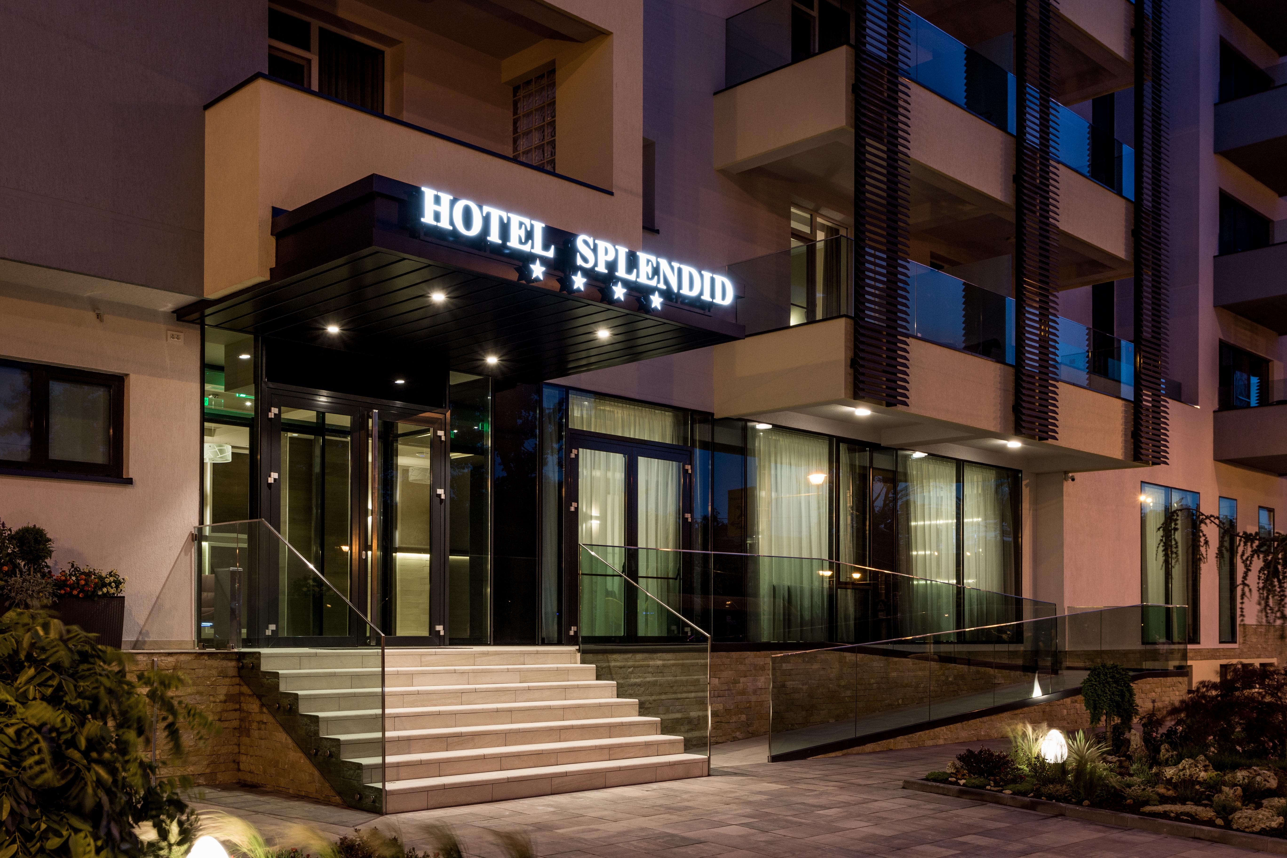 Splendid Conference & Spa Hotel - Adults Only Mamaia Eksteriør bilde