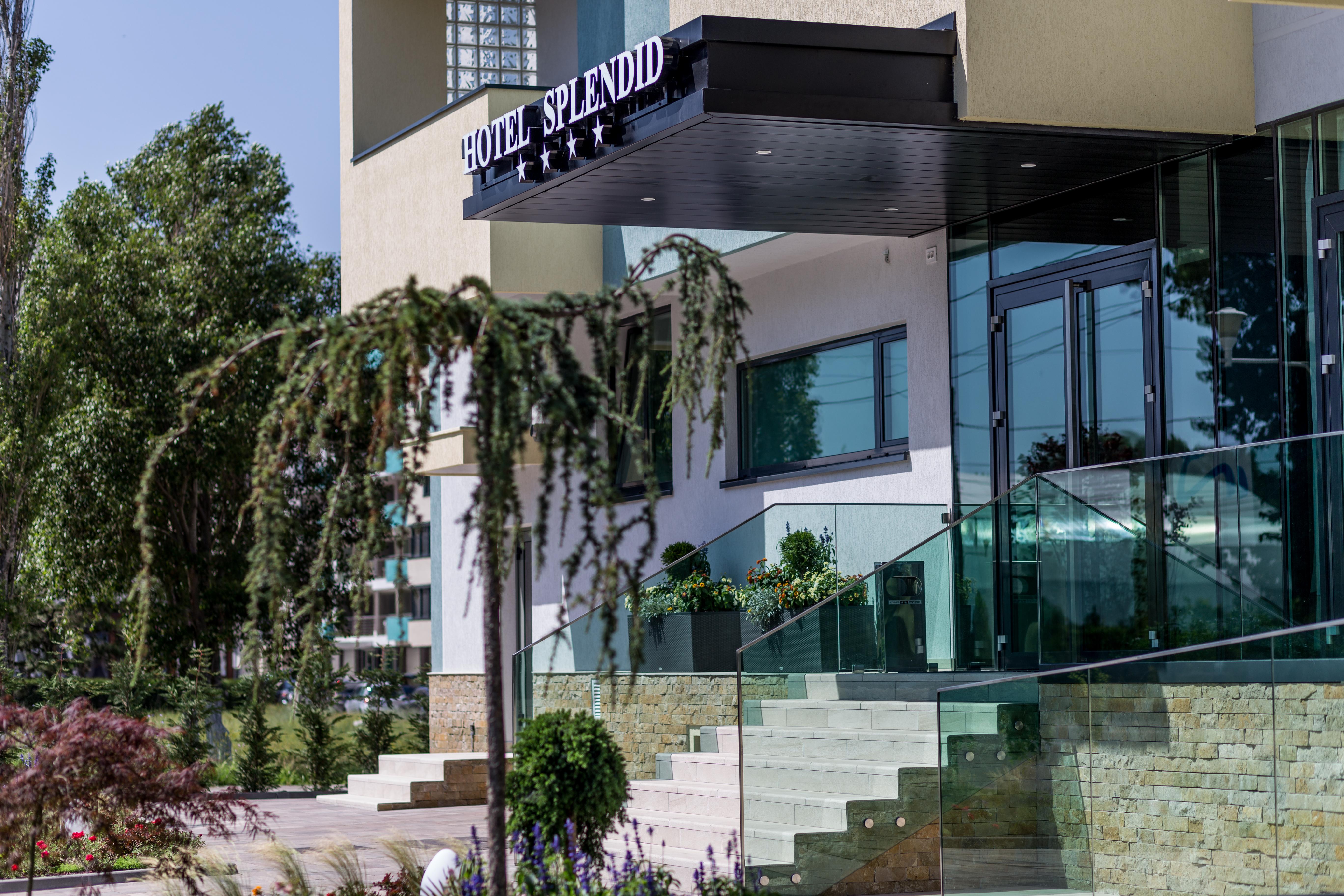 Splendid Conference & Spa Hotel - Adults Only Mamaia Eksteriør bilde