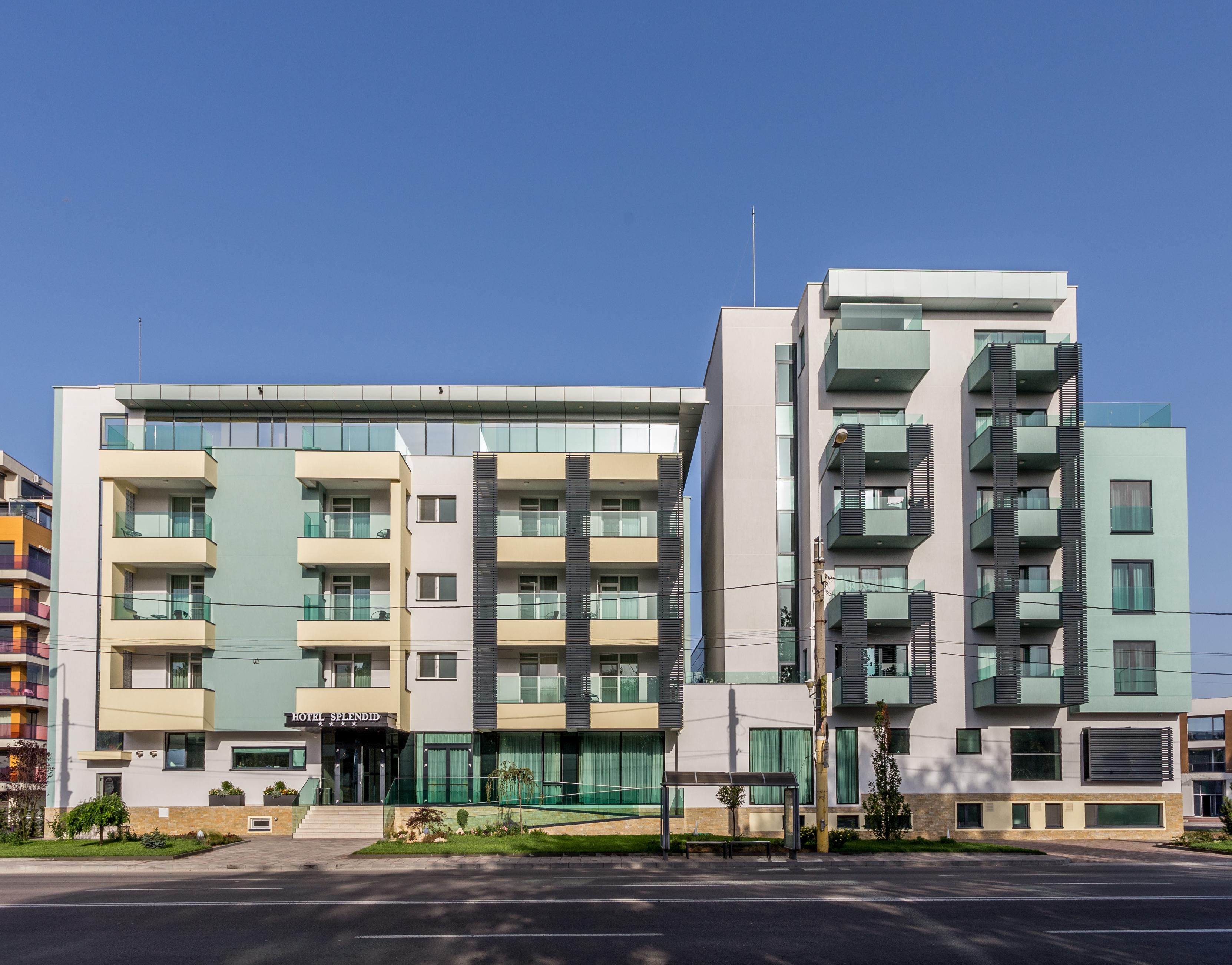 Splendid Conference & Spa Hotel - Adults Only Mamaia Eksteriør bilde